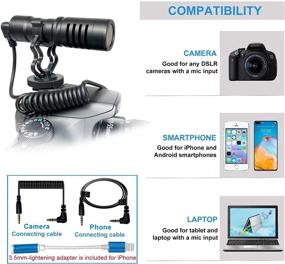 img 2 attached to Microphone ARVOMIC Universal Windscreen Compatible