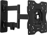 📺 optimal seo-enhanced amazon basics full motion articulating tv wall mount for 22-55 inch tvs supporting up to 80 lbs logo