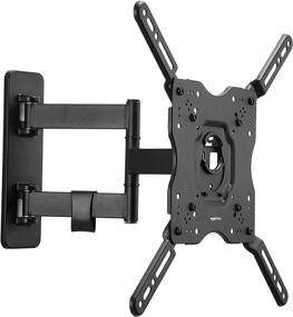 img 3 attached to 📺 Optimal SEO-Enhanced Amazon Basics Full Motion Articulating TV Wall Mount for 22-55 inch TVs Supporting up to 80 lbs