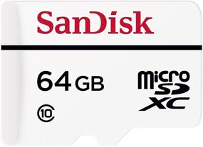 img 3 attached to 📷 SanDisk High Endurance Video Monitoring Card 64GB (SDSDQQ-064G-G46A) - Reliable Surveillance Storage Solution with Adapter