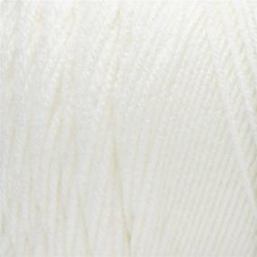img 3 attached to 🧶 Super Saver Jumbo Yarn Review: Red Heart Soft White - A Must-Have for All Knitting and Crocheting Projects
