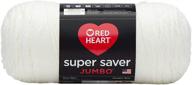 обзор пряжи red heart soft white super saver jumbo: необходимая покупка для всех проектов вязания и вязания крючком логотип
