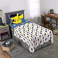 franco manufacturing pokemon piece microfiber bedding logo