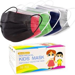 img 4 attached to 😷 Breathable Earloop Protective Masks for Children – Disposable and SEO-friendly solution