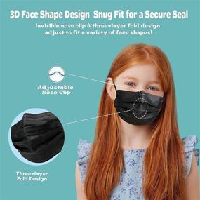 img 1 attached to 😷 Breathable Earloop Protective Masks for Children – Disposable and SEO-friendly solution