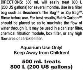 img 3 attached to 💧 Seachem Matrix Carbon 500ml: Powerful Water Purifying Solution