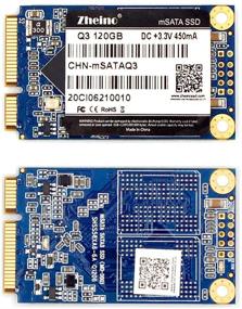 img 2 attached to Zheino 120GB mSATA SSD Q3 Internal Solid State Drive for Mini PCs, Notebooks, and Tablets