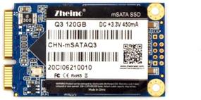 img 4 attached to Zheino 120GB mSATA SSD Q3 Internal Solid State Drive for Mini PCs, Notebooks, and Tablets