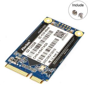 img 3 attached to Zheino 120GB mSATA SSD Q3 Internal Solid State Drive for Mini PCs, Notebooks, and Tablets