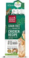 🐱 the honest kitchen human grade dehydrated grain free cat food: the ultimate complete meal or topper logo