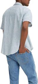 img 2 attached to Levis Classic Pocket Shorts T Shirt Men's Clothing and T-Shirts & Tanks