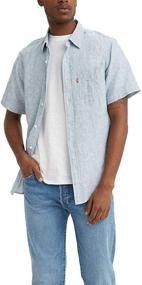 img 3 attached to Levis Classic Pocket Shorts T Shirt Men's Clothing and T-Shirts & Tanks