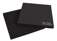 xcel lightweight rubber vibration acoustic logo