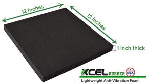 img 2 attached to XCEL Lightweight Rubber Vibration Acoustic