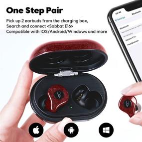 img 2 attached to True Wireless Earbuds Cell Phones & Accessories