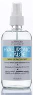 💦 hyaluronic + aloe skin refreshing face mist spray – lightweight hydrating toner with premium hyaluronic acid and natural extracts for instant hydration by advanced clinicals, 8 oz. logo