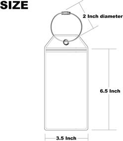 img 2 attached to 🧳 Cruise Luggage Organizer - 6.5x3.5 Inches