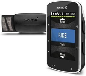 img 4 attached to 🏻 Enhanced Garmin Edge 520 Bike GPS with Heart Rate Monitor Strap, Cadence sensor, and Speed sensor for Advanced Performance Tracking