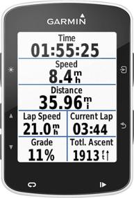 img 2 attached to 🏻 Enhanced Garmin Edge 520 Bike GPS with Heart Rate Monitor Strap, Cadence sensor, and Speed sensor for Advanced Performance Tracking