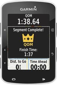 img 3 attached to 🏻 Enhanced Garmin Edge 520 Bike GPS with Heart Rate Monitor Strap, Cadence sensor, and Speed sensor for Advanced Performance Tracking