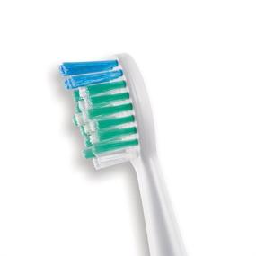img 3 attached to Waterpik Sensonic Complete Care Standard Brush Heads - Replacement Toothbrush Heads, SRRB-3W, 3 Count | Top-Quality Oral Care