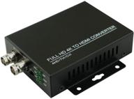 converter adapter monitor convert signal television & video logo