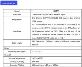 img 1 attached to Converter Adapter Monitor Convert Signal Television & Video