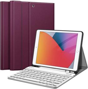 img 4 attached to Fintie Keyboard Case For IPad 9Th / 8Th / 7Th Generation (2021/2020/2019) 10