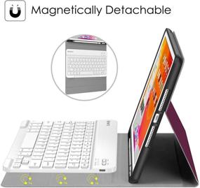 img 2 attached to Fintie Keyboard Case For IPad 9Th / 8Th / 7Th Generation (2021/2020/2019) 10