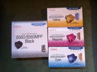 🖨️ genuine xerox phaser 8560/8560mfp solid ink set - 4 colors: 6 black, 3 yellow, 3 cyan, 3 magenta – 108r00723, 108r00724, 108r00725, 108r00727 logo