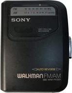 sony walkman am cassette player logo