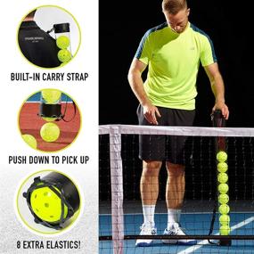 img 2 attached to 🎾 Franklin Sports Pickleball Ball Holder Tube – Stores 12 Balls