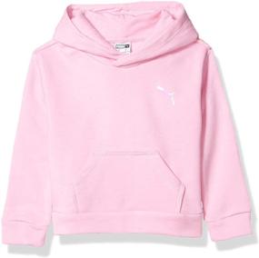 img 4 attached to 👚 Популярный свитшот для девочек PUMA: модный, комфортный и стильный