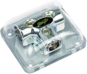 img 1 attached to Stinger SPD512 PRO Series Power Distribution T-Block with Triple 1/0-Gauge Inputs