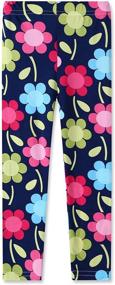 img 1 attached to Sheecute Leggings: Fengweidie Stretch Ankle Length Girls' Clothing for Stylish Comfort