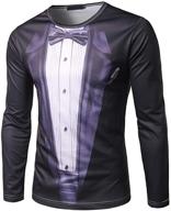 👔 gratjcin 3d print tuxedo02: the epitome of realistic men's clothing shirts logo