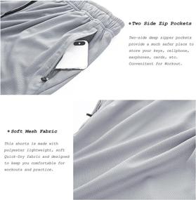 img 1 attached to 🏋️ Effortless Fitness: Lightweight Progressive Workout Gear with Practical Pockets for Active Men