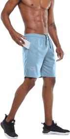 img 3 attached to 🏋️ Effortless Fitness: Lightweight Progressive Workout Gear with Practical Pockets for Active Men