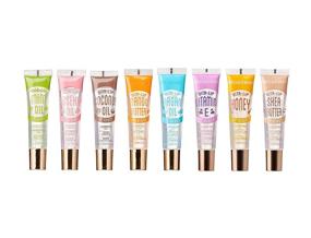 img 4 attached to 💄 Broadway Vita-Lip Gloss Oil by Kiss Cosmetics - Ultimate 8 Pack of All Flavors