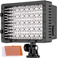 📸 neewer cn-160 dimmable ultra high power led panel video light for canon, nikon, pentax, panasonic, sony, samsung, and olympus digital slr cameras logo