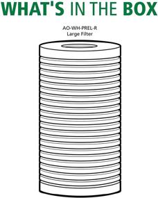 img 3 attached to Улучшите качество воды с фильтром замены AO Smith AO WH PREL R.