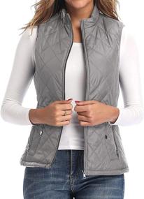 img 3 attached to Argstar Womens Lightweight Outdoor Quilted Outdoor Recreation