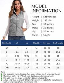 img 1 attached to Argstar Womens Lightweight Outdoor Quilted Outdoor Recreation