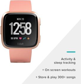 img 3 attached to Fitbit Versa умный алюминиевый в комплекте