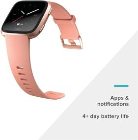 img 1 attached to Fitbit Versa умный алюминиевый в комплекте