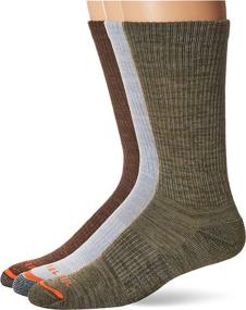 img 3 attached to 🧦 Ultimate Comfort: Merrell Men's Cushioned Hiker Socks for Unparalleled Support and Cushioning