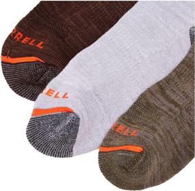 img 2 attached to 🧦 Ultimate Comfort: Merrell Men's Cushioned Hiker Socks for Unparalleled Support and Cushioning