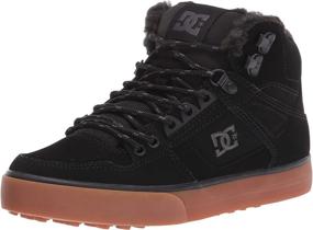 img 4 attached to Bold and Stylish: Men's Dusty Orange DC HIGH TOP Skate Shoes - Upgrade your Fashion Sneaker Game!