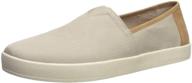 👟 toms avalon canvas slubby textile shoes for men logo