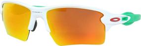 img 4 attached to Oakley OO9188 B459 Полированный белый PRIZM